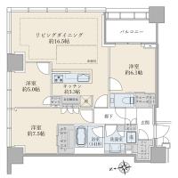 白金ザ・スカイ　東棟