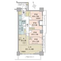 ブリリア聖蹟桜ヶ丘ブルーミングテラス