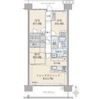 ブリリア多摩ニュータウンＢ棟