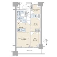 ブリリア聖蹟桜ヶ丘ブルーミングテラス