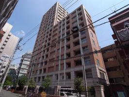 ファミール新宿グランスィートタワーのファミール新宿グランスィートタワーの外観