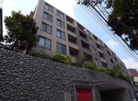東急ドエルプレステージ参宮橋の東急ドエルプレステージ参宮橋の外観