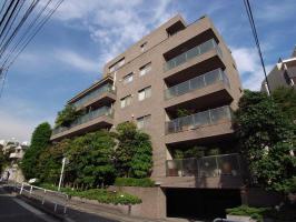パークハウス島津山のパークハウス島津山の外観