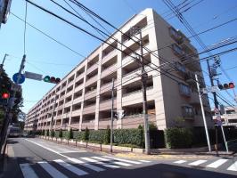 オーベル練馬センティアのオーベル練馬センティアの外観