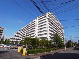 東急ドエルアルス多摩川の東急ドエルアルス多摩川の外観