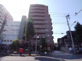 グローリオ十条のグローリオ十条の外観