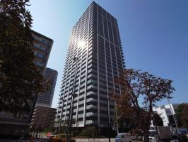 ザクレストタワーのザクレストタワーの外観