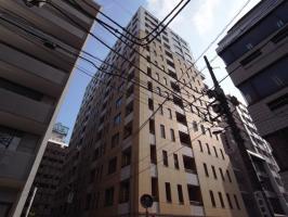 ファミール東銀座グランスイートタワーのファミール東銀座グランスイートタワーの外観