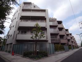 クレッセント千歳船橋のクレッセント千歳船橋の外観