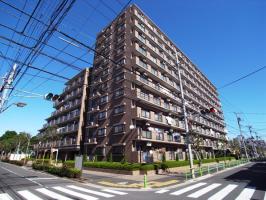 ライオンズガーデン新小岩のライオンズガーデン新小岩の外観