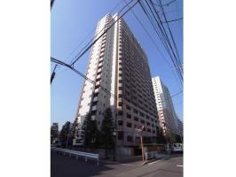 クレッセント東京ヴュータワーのクレッセント東京ヴュータワーの外観