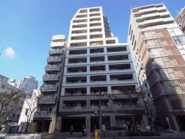 広尾シティタワーの広尾シティタワーの外観