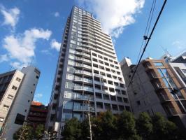 シティタワー四谷のシティタワー四谷の外観