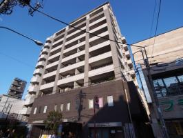 パークホームズ新宿若松町のパークホームズ新宿若松町の外観