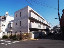 パークノヴァ目黒不動前のパークノヴァ目黒不動前の外観