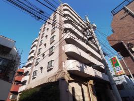 ライオンズヴィアーレ荏原中延のライオンズヴィアーレ荏原中延の外観