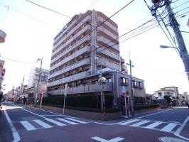ライオンズガーデン蒲田東のライオンズガーデン蒲田東の外観