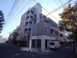 クレッセント大森山王のクレッセント大森山王の外観