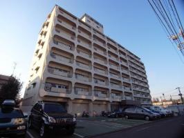 日商岩井方南町マンションの日商岩井方南町マンションの外観