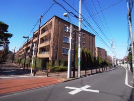 プレステージ浜田山ジヴェルニーのプレステージ浜田山ジヴェルニーの外観