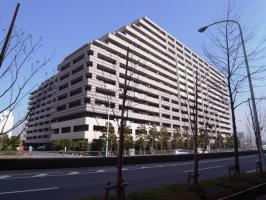 クレストフォルム東京アヴァンセのクレストフォルム東京アヴァンセの外観