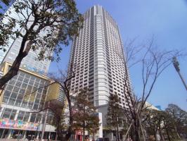 ブリリアタワー東京のブリリアタワー東京の外観