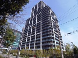 クレストタワー品川シーサイドのクレストタワー品川シーサイドの外観