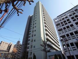 中野南台パークホームズの中野南台パークホームズの外観