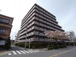 ライオンズガーデン一之江のライオンズガーデン一之江の外観