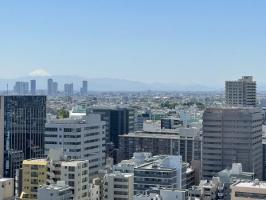 シティタワー品川パークフロントの23階からの眺望