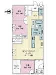 メゾンシャルドネ県庁南　東棟