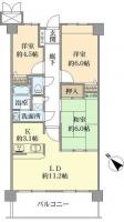 ダイアパレスパークサイド川内
