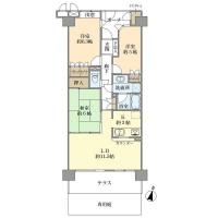 ウッドパーク初石　A棟