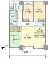 リバティパーク枚方D棟