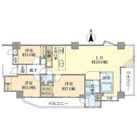 コアマンション郡元ネクステージ