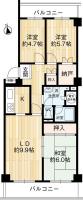 豊津パロス山手町二番館B棟
