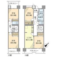 武庫川樹のまち第一第一三号棟