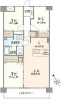 コープ野村本八幡マンション1号棟