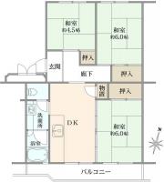車返団地14号棟