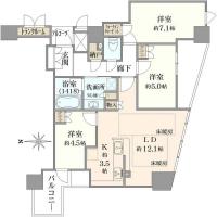 プラウドタワー北浜