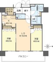 ブランズタワー御堂筋本町