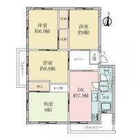 狩口台東住宅　６号棟
