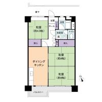 府中住吉町住宅4号棟