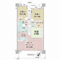 阪急日生ニュータウン花咲く丘の街Ｆ棟