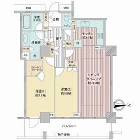 キャナルワーフタワーズＥＡＳＴ