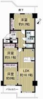 京橋グリーンハイツ二号棟