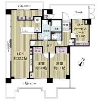 コスモハイツ新大阪２番館