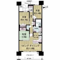 阿波座ライズタワーズマーク２０