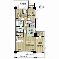 プラウド昭和楽園町テラス
