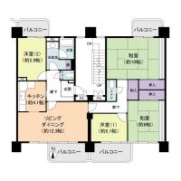 泉北鴨谷台三丁第弐住宅壱号棟